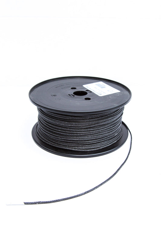 Lina NERO DynaONE czarna Ø 3 mm – 1 m