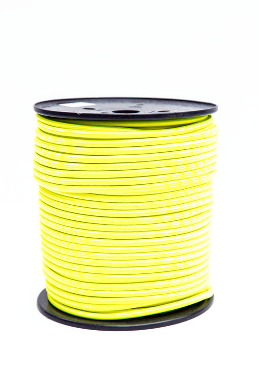 Guma w oplocie PESGF Ø 5 mm Fluo – 1 m